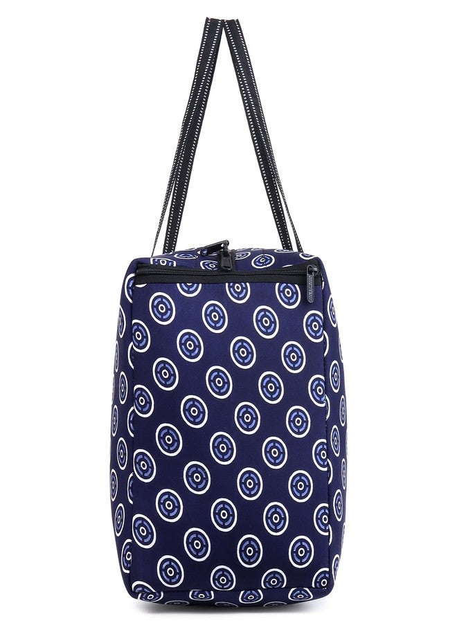 ZEEMOKAD حقيبة تخزين إضافية للملابس من ZEEMOKAD باللون الأزرق، مناسبة للسفر/تخزين ألعاب الأطفال/حقيبة نزهة - Image 5